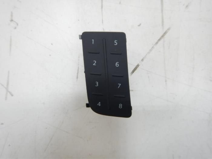 Audi A5 F5 MMI High Bedieningspaneel Numeriek, Autos : Pièces & Accessoires, Enlèvement ou Envoi, Utilisé