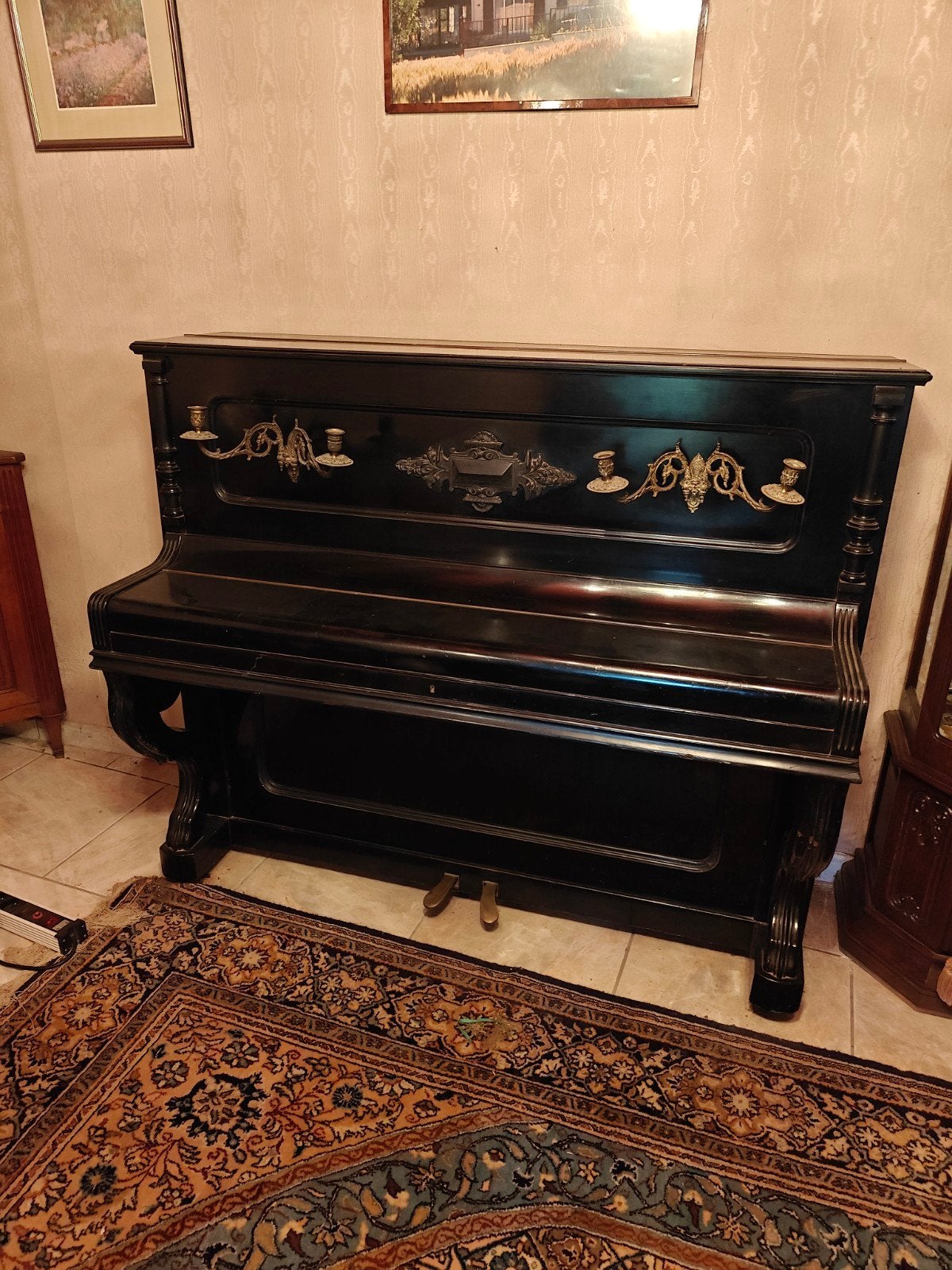 piano, Enlèvement, Piano