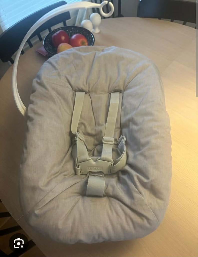 Set newborn stokke tripp trapp, Ophalen, Zo goed als nieuw, Overige typen