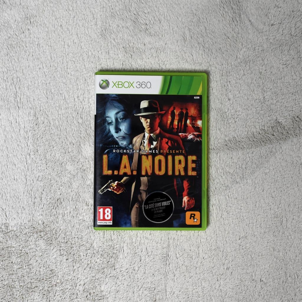 LA Noire XBOX 360 Rockstar Games Survey als nieuw, Games en Spelcomputers, Vanaf 18 jaar, Overige genres, 1 speler, Ophalen of Verzenden