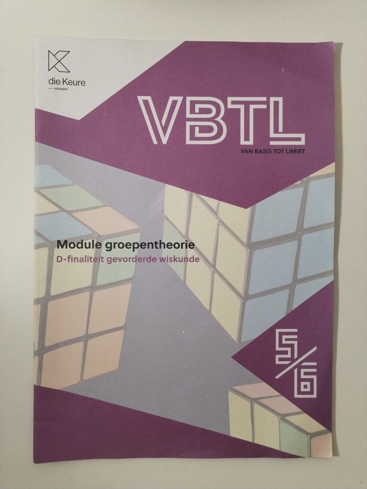 VBTL 5/6 - module Groepentheorie, Ophalen, Nederlands