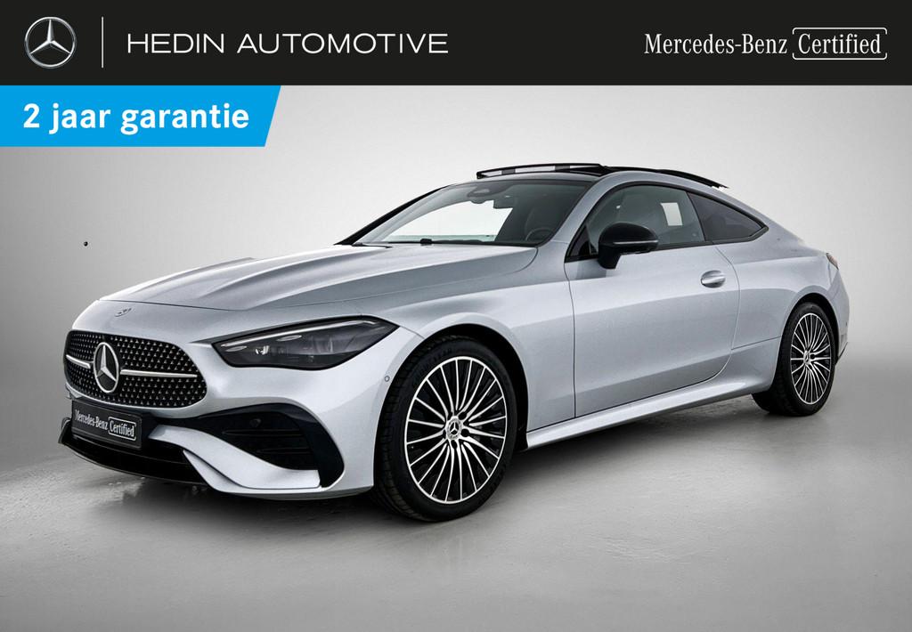 Mercedes-Benz CLE-Klasse 200 Coupé AMG Line Night Pack | Pa, Auto's, Automaat, 4 zetels, Achterwielaandrijving, Gebruikt