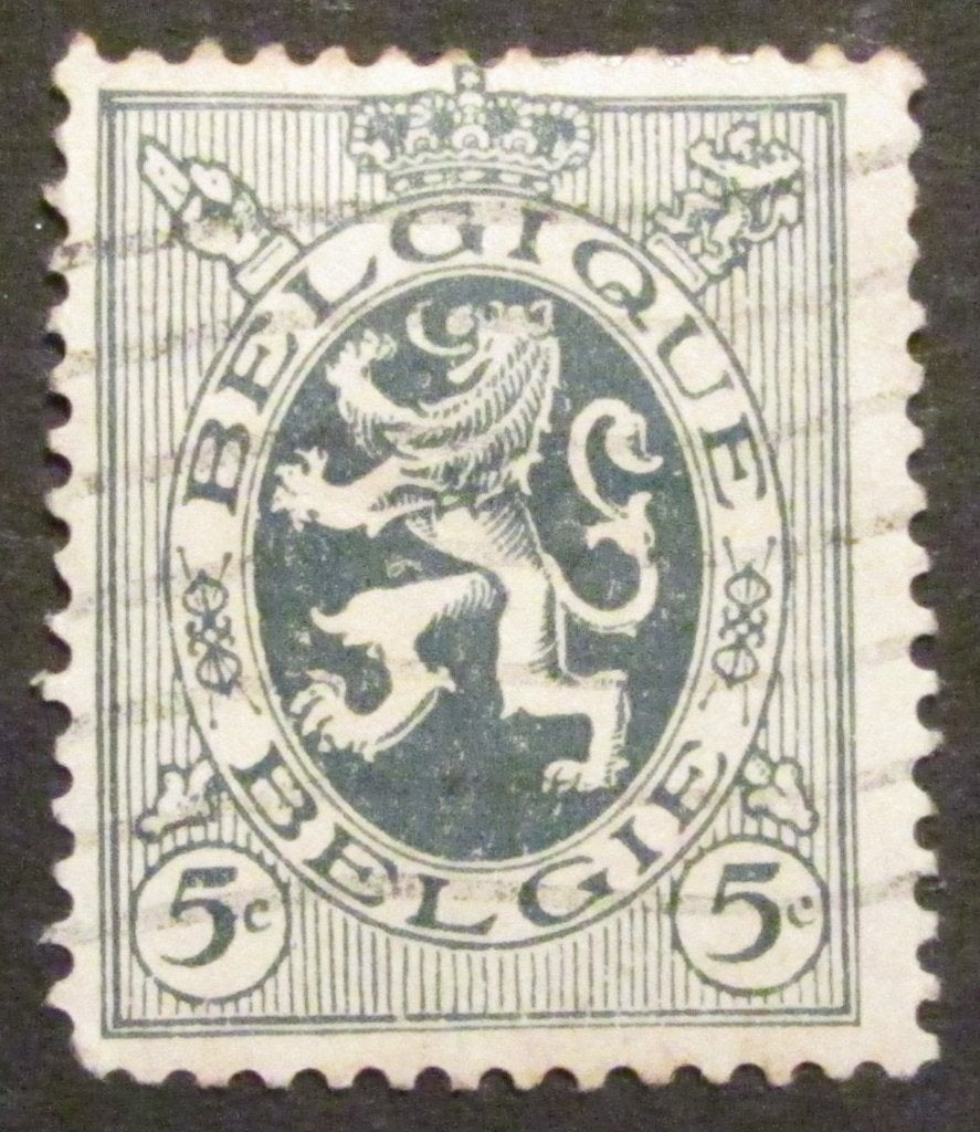 5 centimes estampillés OBC 279, Enlèvement ou Envoi, Affranchi, Timbre-poste, Autre