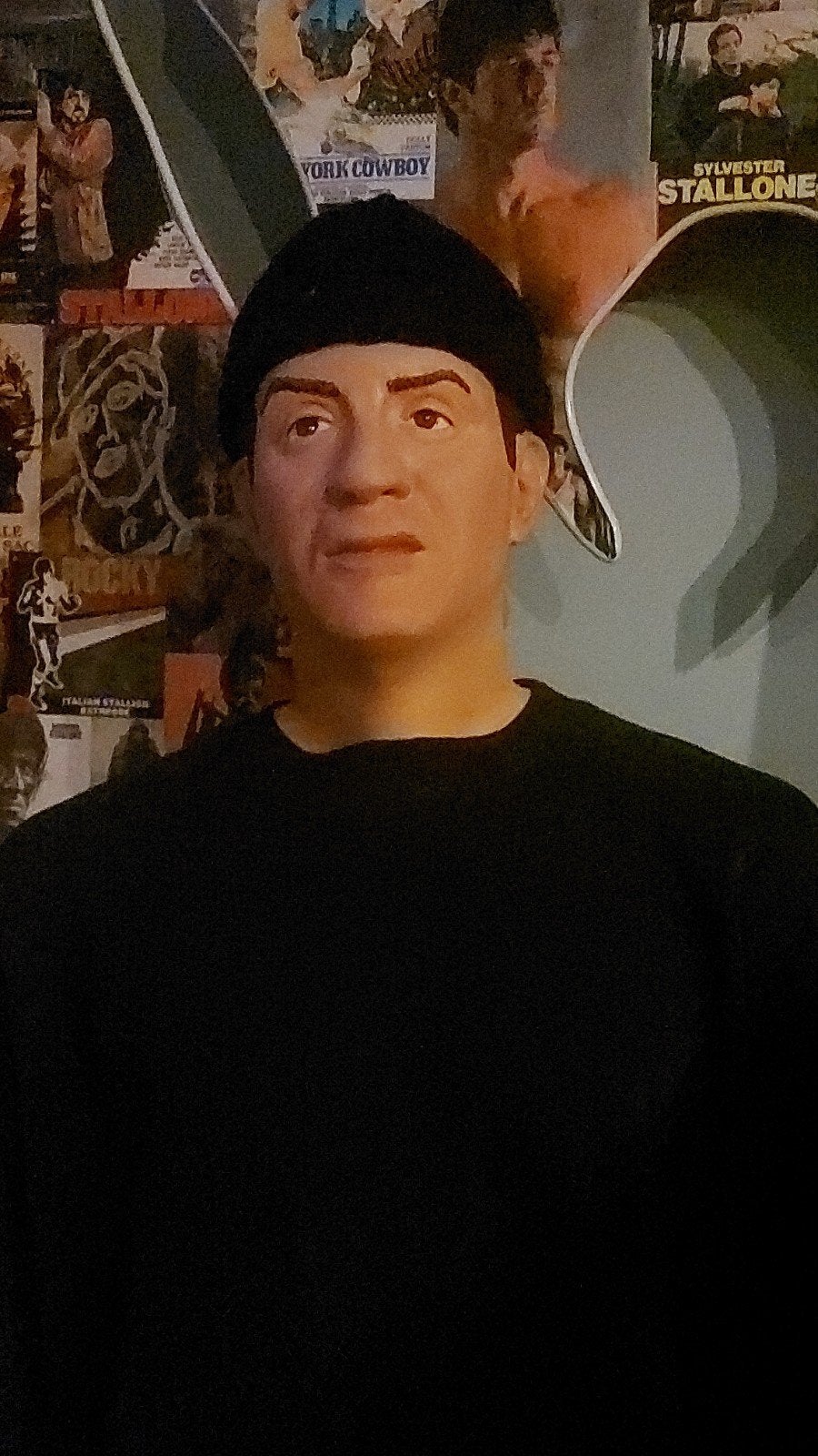 Sylvester Stallone, Ophalen