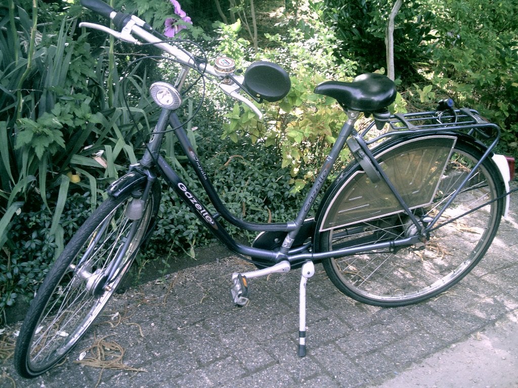 Damesfiets voor herstelling, Enlèvement, Utilisé, Gazelle, Vitesses