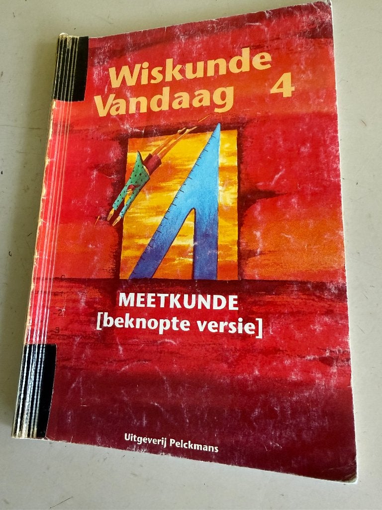 Wiskunde - Meetkunde, Boeken, Ophalen of Verzenden, Gelezen, ASO, Wiskunde B