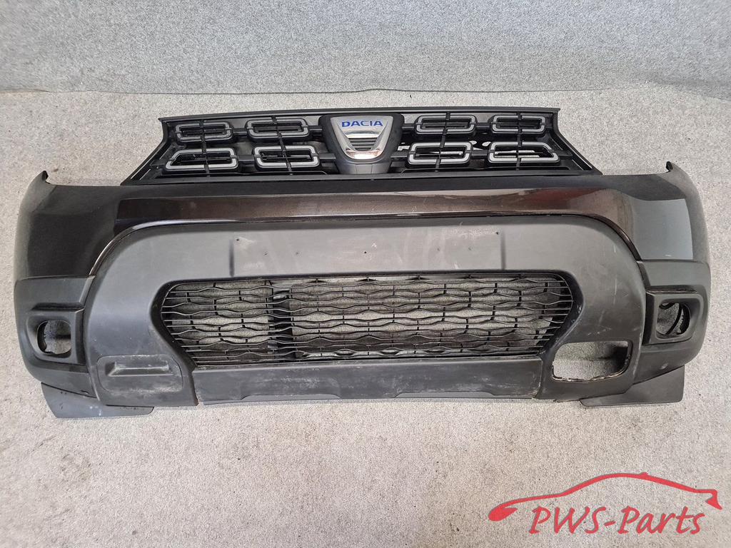DACIA DUSTER II 2 VANAF 2017 VOORBUMPER GRILL ORIGINEEL, Gebruikt, -, Voor, -