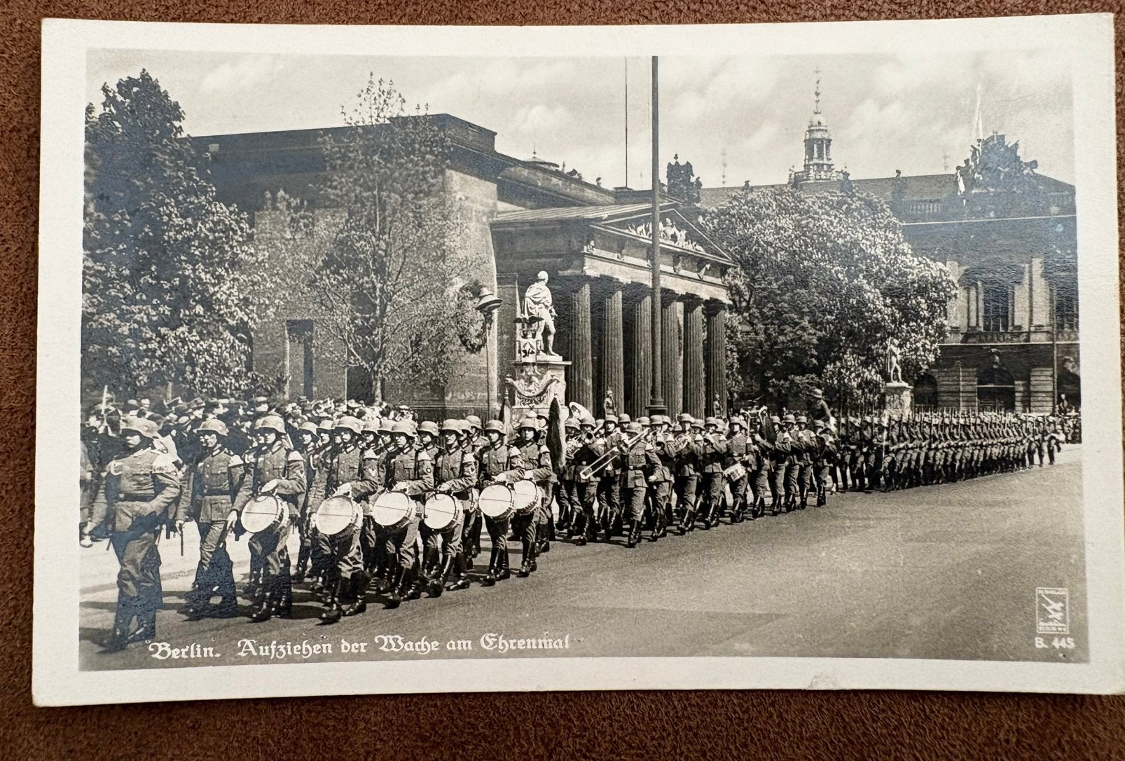 Carte postale allemande 1932-1940, Enlèvement ou Envoi