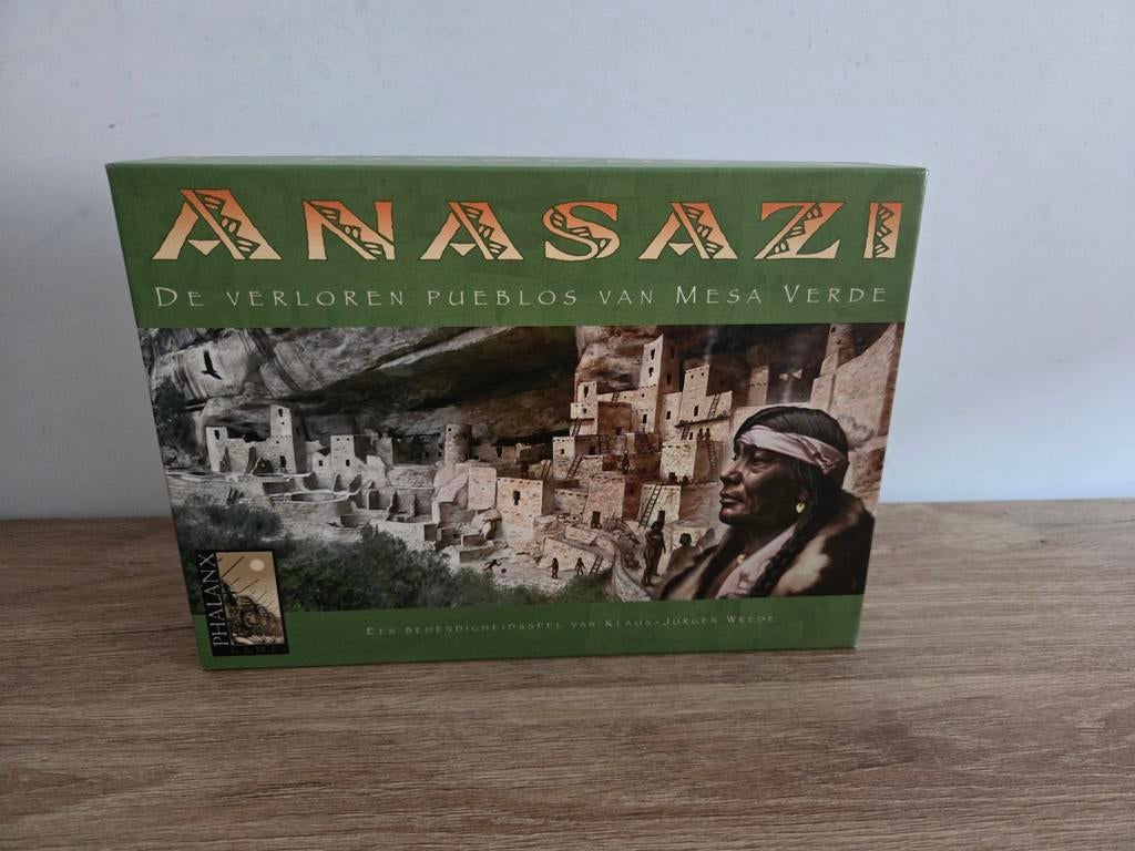 Anasazi van Phalanx Games, Collections, Enlèvement ou Envoi, Jeu