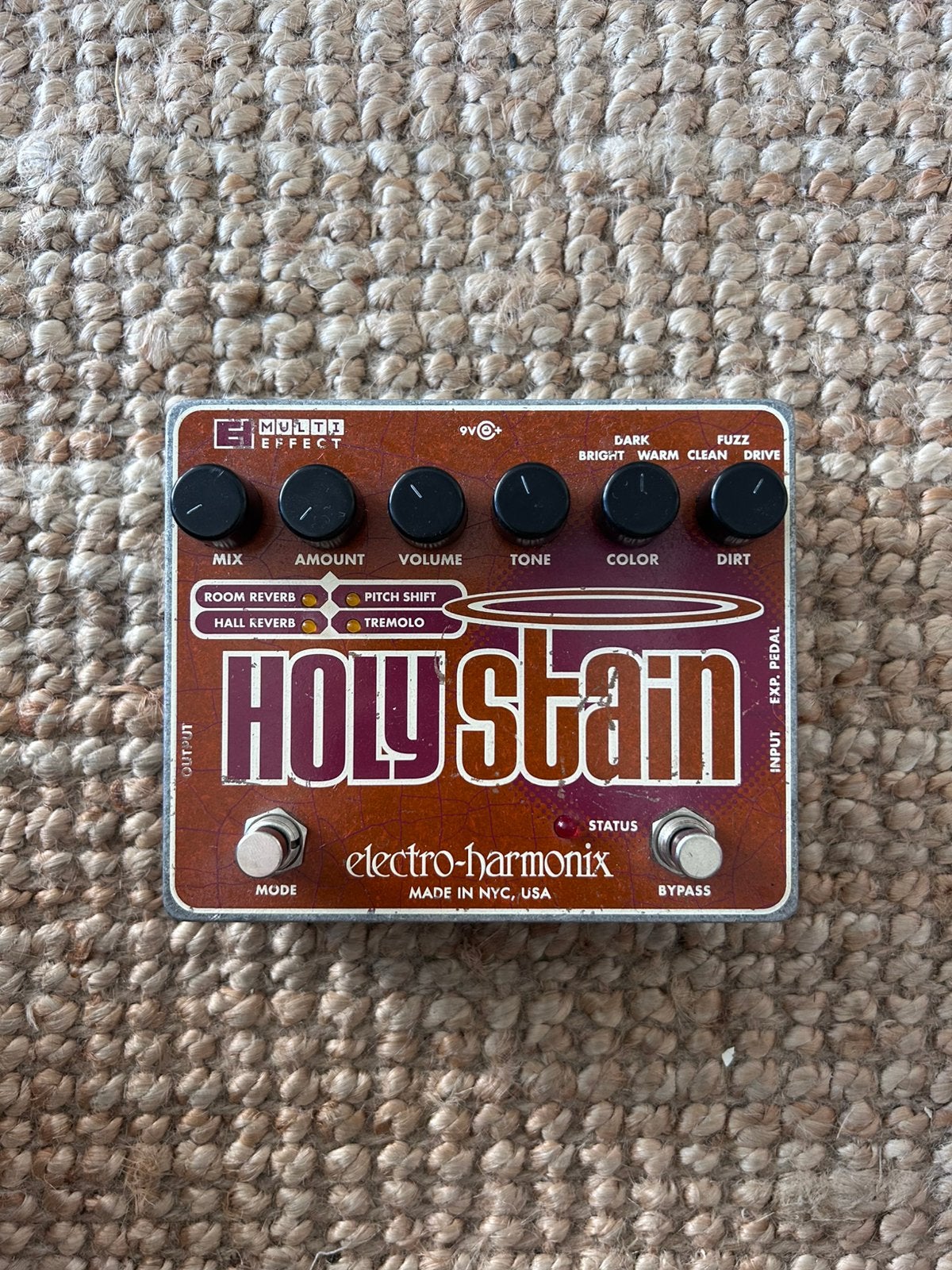 Holy stain pedaal, Muziek en Instrumenten, Ophalen of Verzenden, Gebruikt, Multi-effect