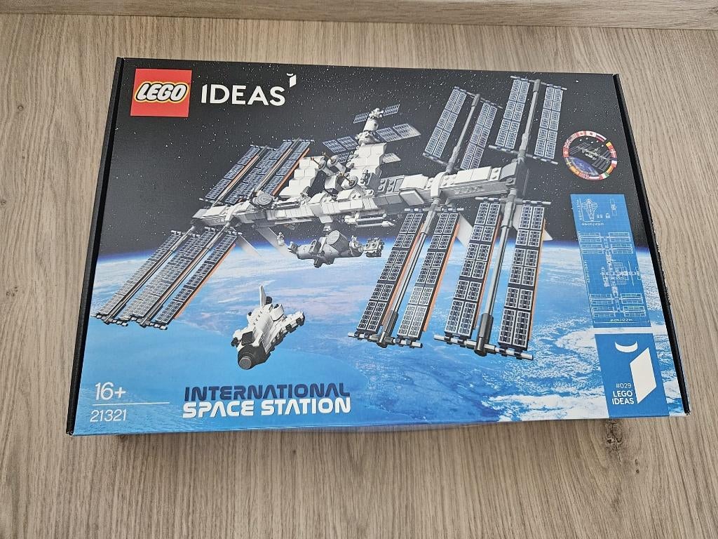 LEGO 21321 ISS - Alleen ophalen, Ophalen, Lego, Nieuw, Space