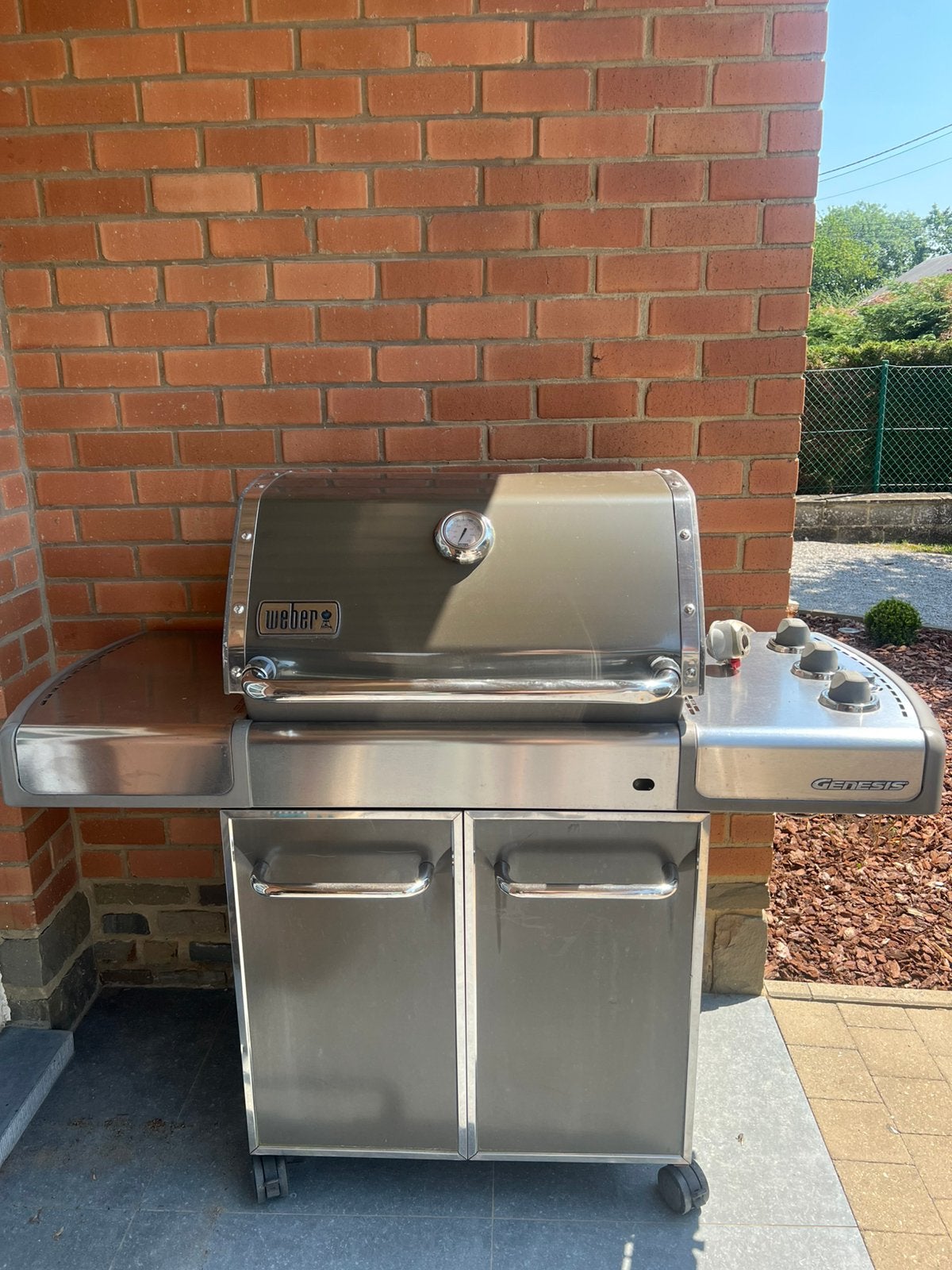 Barbecues & Gaz, Enlèvement, Comme neuf