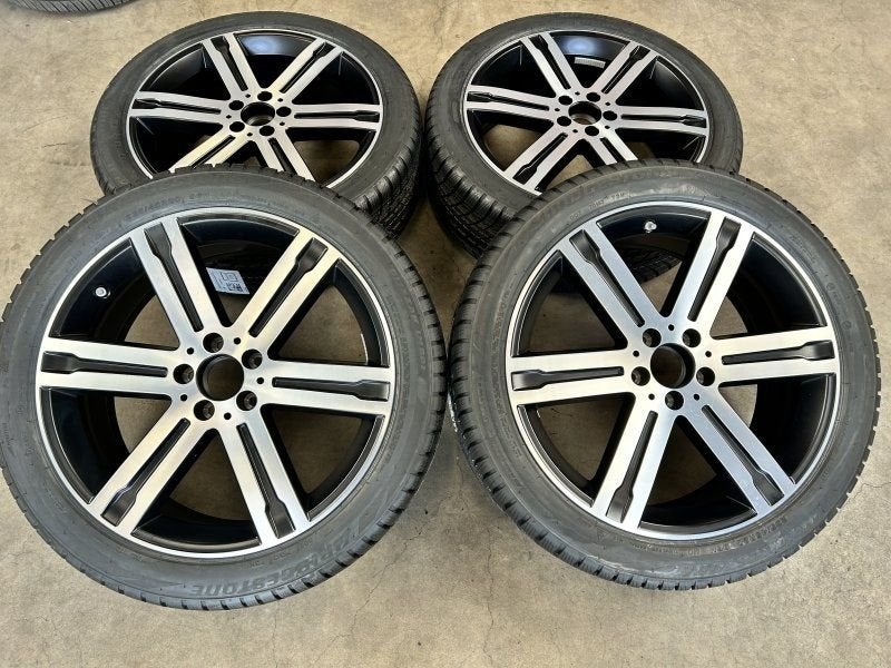 20 inch originele velgen + winterbanden Mercedes GLB GLA, Autos : Pièces & Accessoires, Neuf, Pneus et Jantes, -, 18 pouces