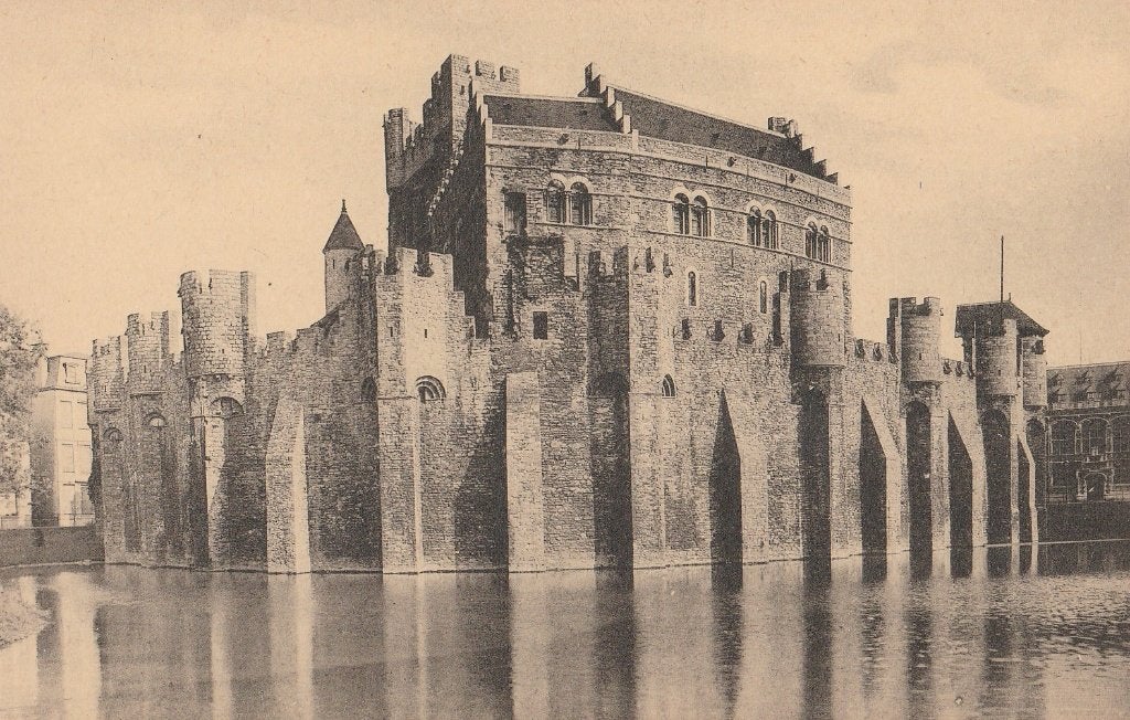 Gent, Ophalen of Verzenden, Voor 1920, Ongelopen, Oost-Vlaanderen