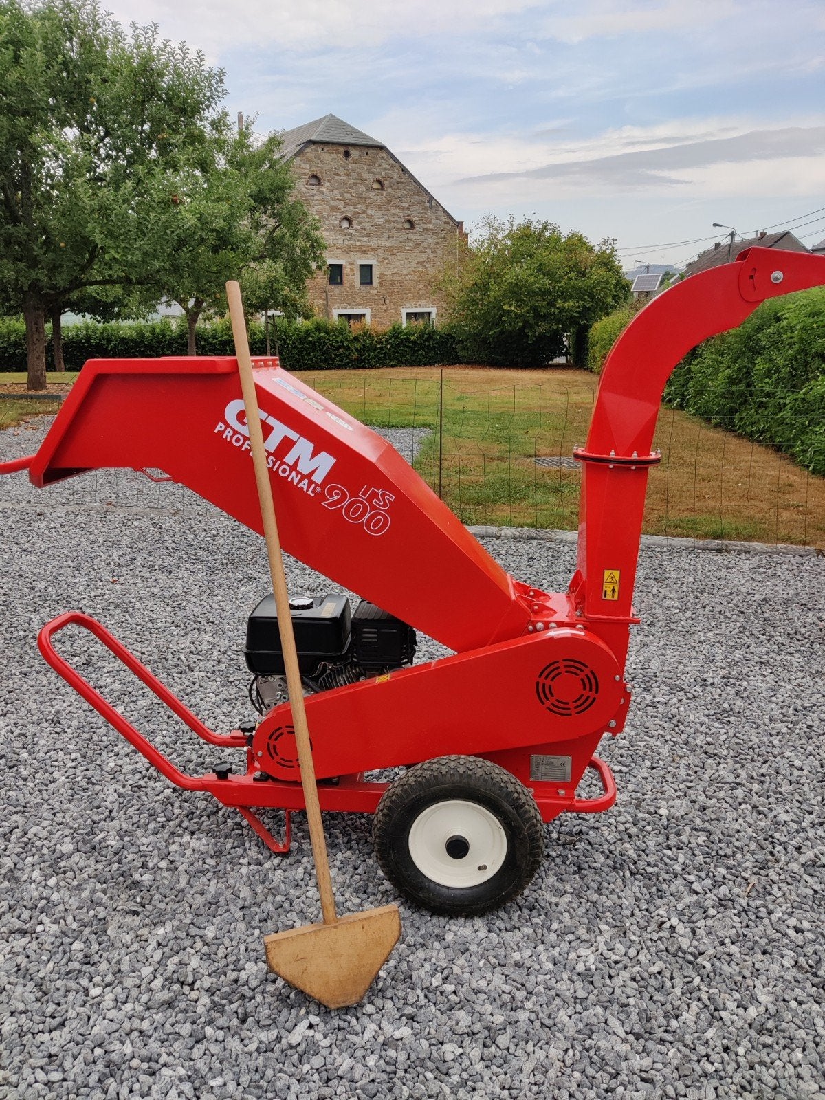 Broyeur GTM 900, Enlèvement, Utilisé, Essence, GTM