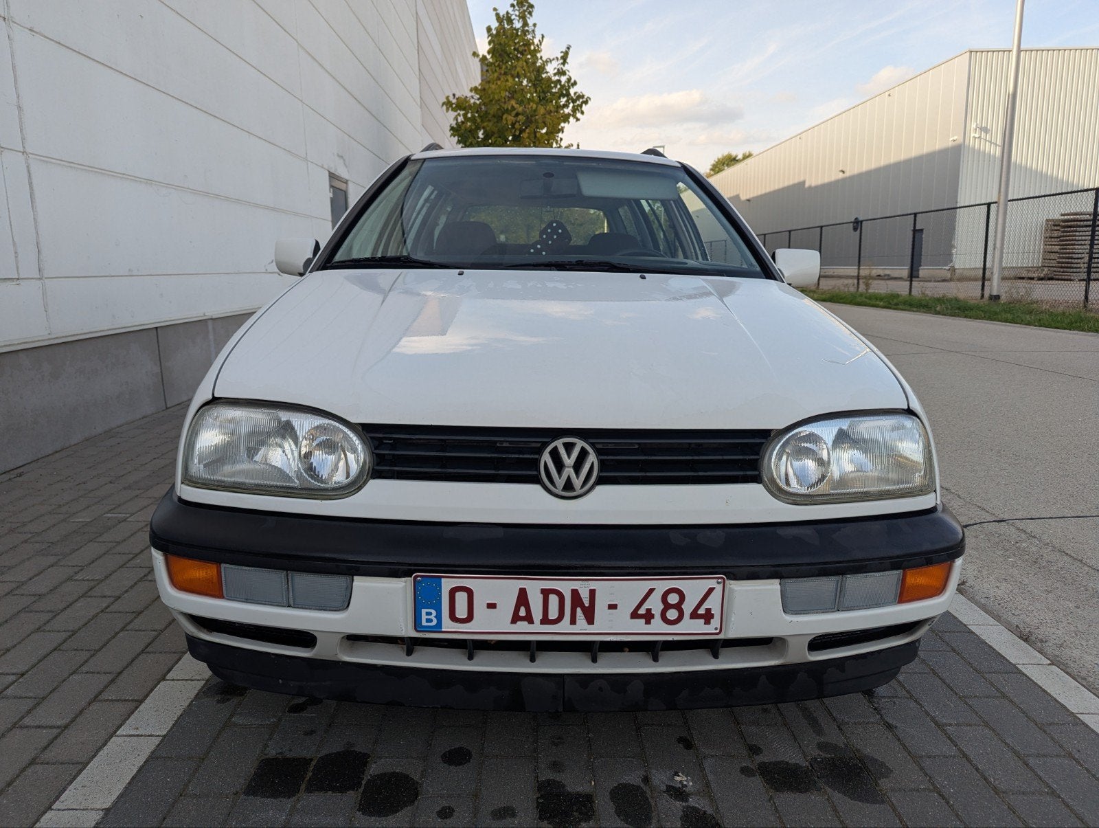 VW Golf Variant oldtimer 1.9TD GL slechts 83000km!, foto 7