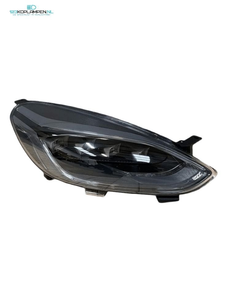 Ford Fiesta MK8 ST Full LED zwart rechts koplamp, Auto-onderdelen, Gebruikt, -, Verzenden, Ford