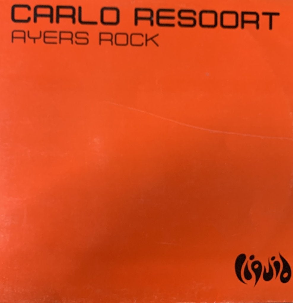 CARLO RESOORT   AYERS ROCK, Cd's en Dvd's, Ophalen of Verzenden, Trance