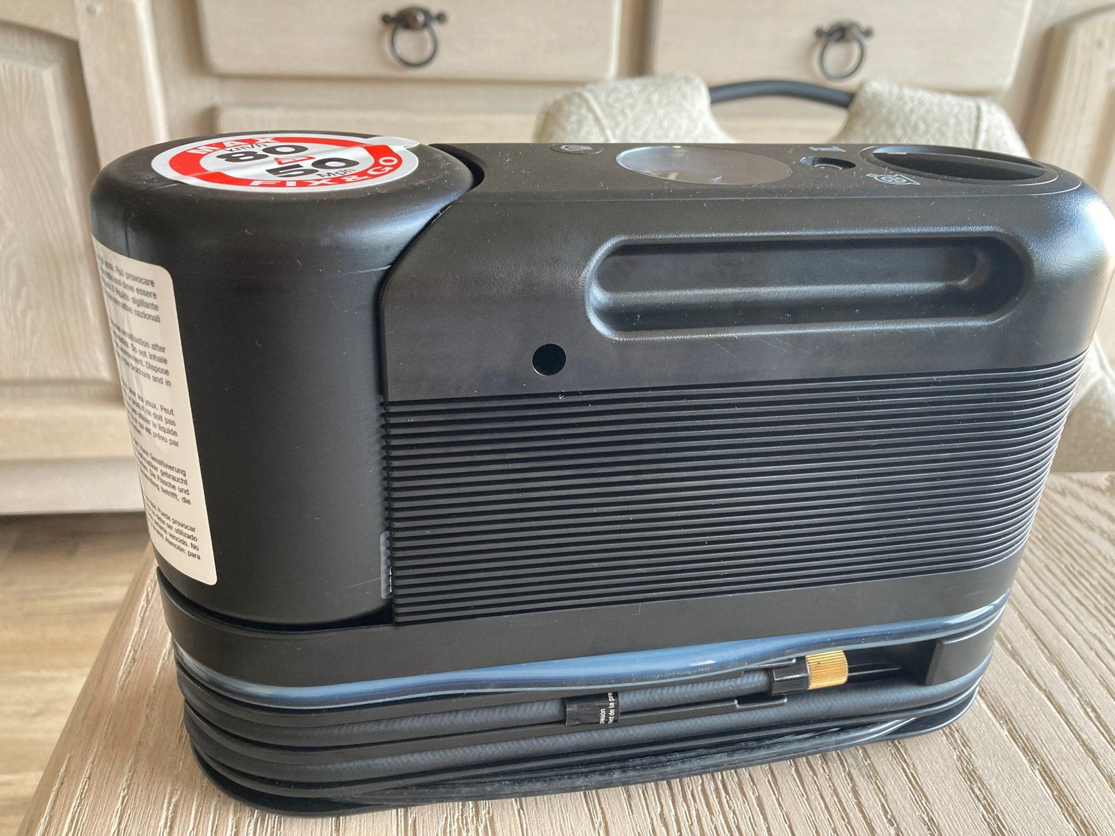 Nood banden pomp /compressor, Ophalen, Nieuw