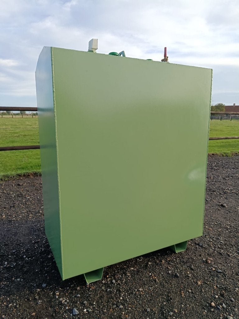 Dubbelwandige mazouttank, Enlèvement, Utilisé