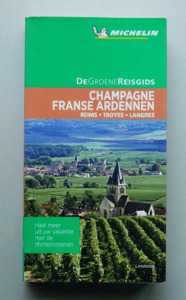 De Groene Reisgids Champagne / Franse Ardennen, Ophalen of Verzenden, Nieuw, Michelin