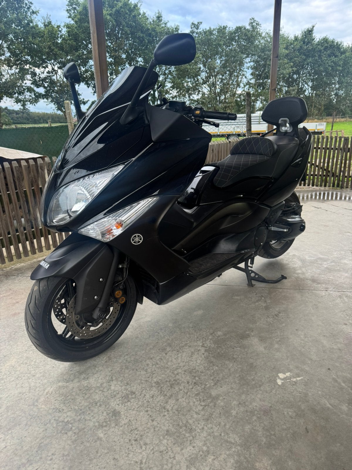 Yamaha Tmax 500 édition noire, Particulier