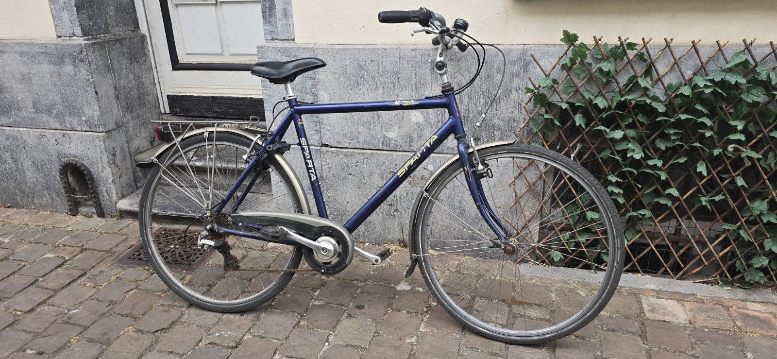 Sparta 28" fiets, speed, bagagerek, Fietsen en Brommers, Fietsen | Heren | Herenfietsen, Ophalen, Sparta, Versnellingen
