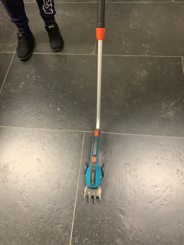 Gardena Trimmer, Jardin & Terrasse, Tondeuses à gazon, Enlèvement, Utilisé, Moins de 30 cm, Tondeuses à gazon manuelles