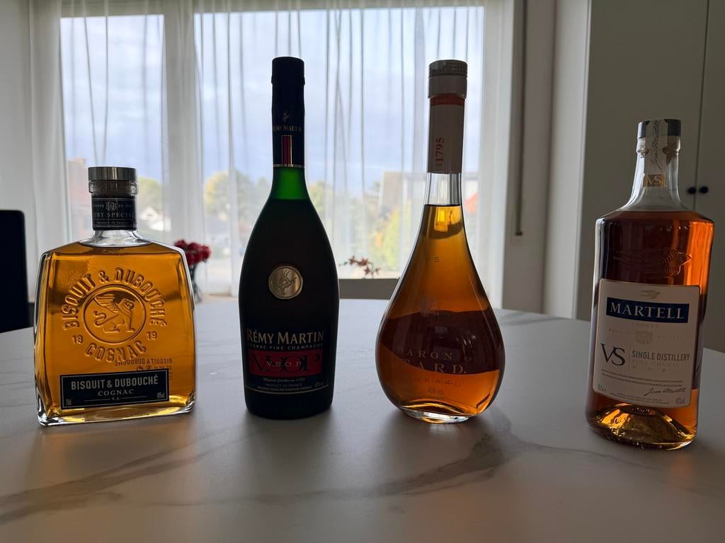 Bouteille de COGNAC, Enlèvement, Neuf