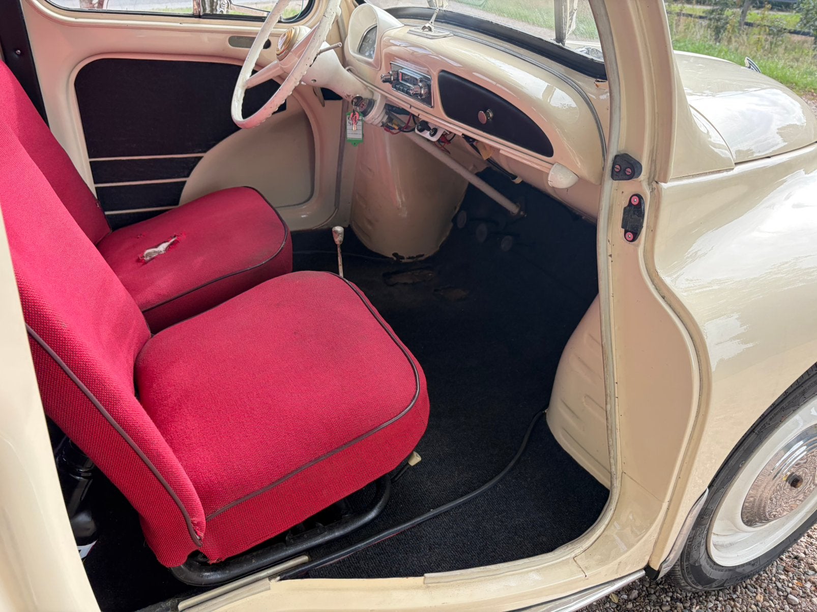 Renault 4 cv, foto 8