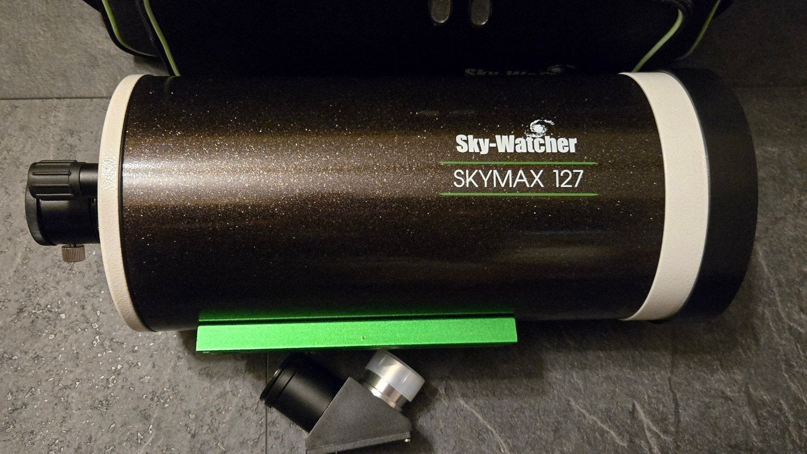 Télescope Maksutov MC 127/1500 SkyMax, TV, Hi-fi & Vidéo, Matériel d'optique | Télescopes, Enlèvement, Neuf, 80 à 200 mm, Télescope réflecteur (miroirs)