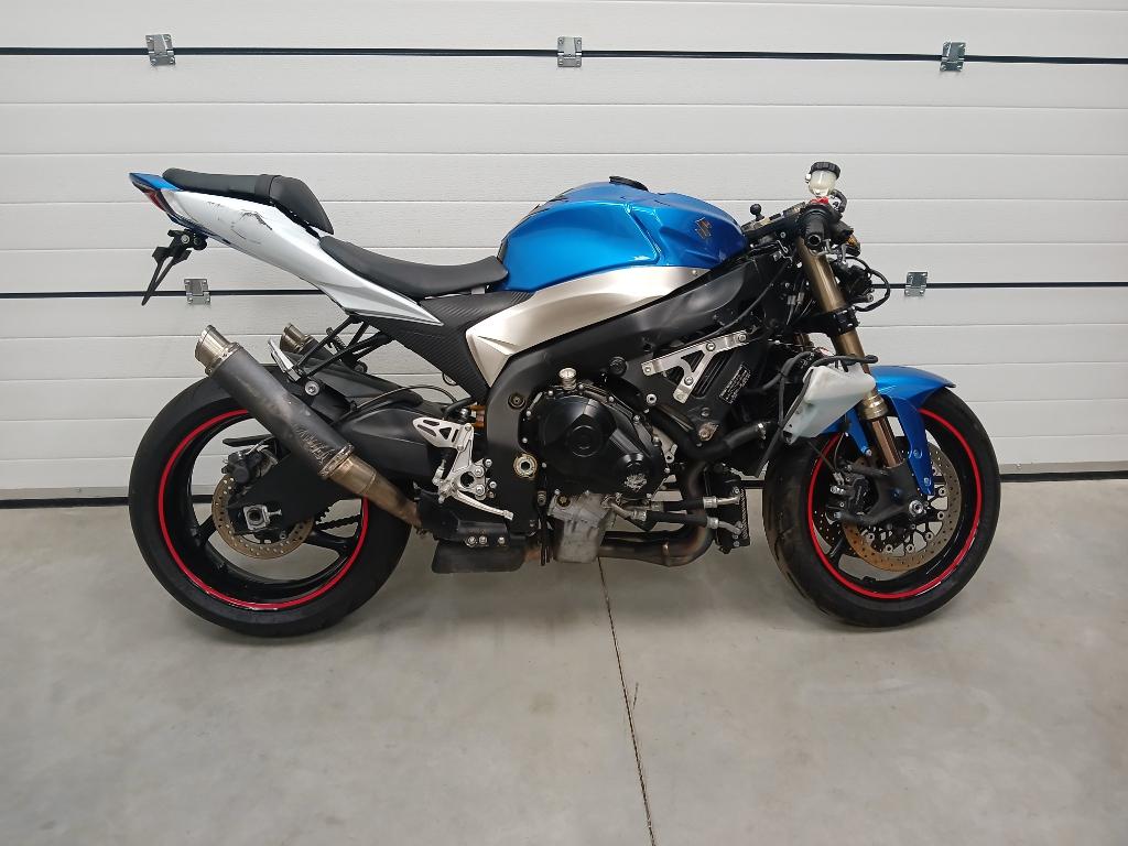 suzuki gsxr 1000 schademotor, Motoren, Ophalen, 4 cilinders, Motorrijbewijs A, Gebruikt