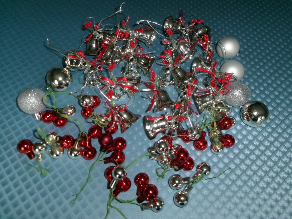 Décorations pour arbres de Noël, Enlèvement ou Envoi, Utilisé