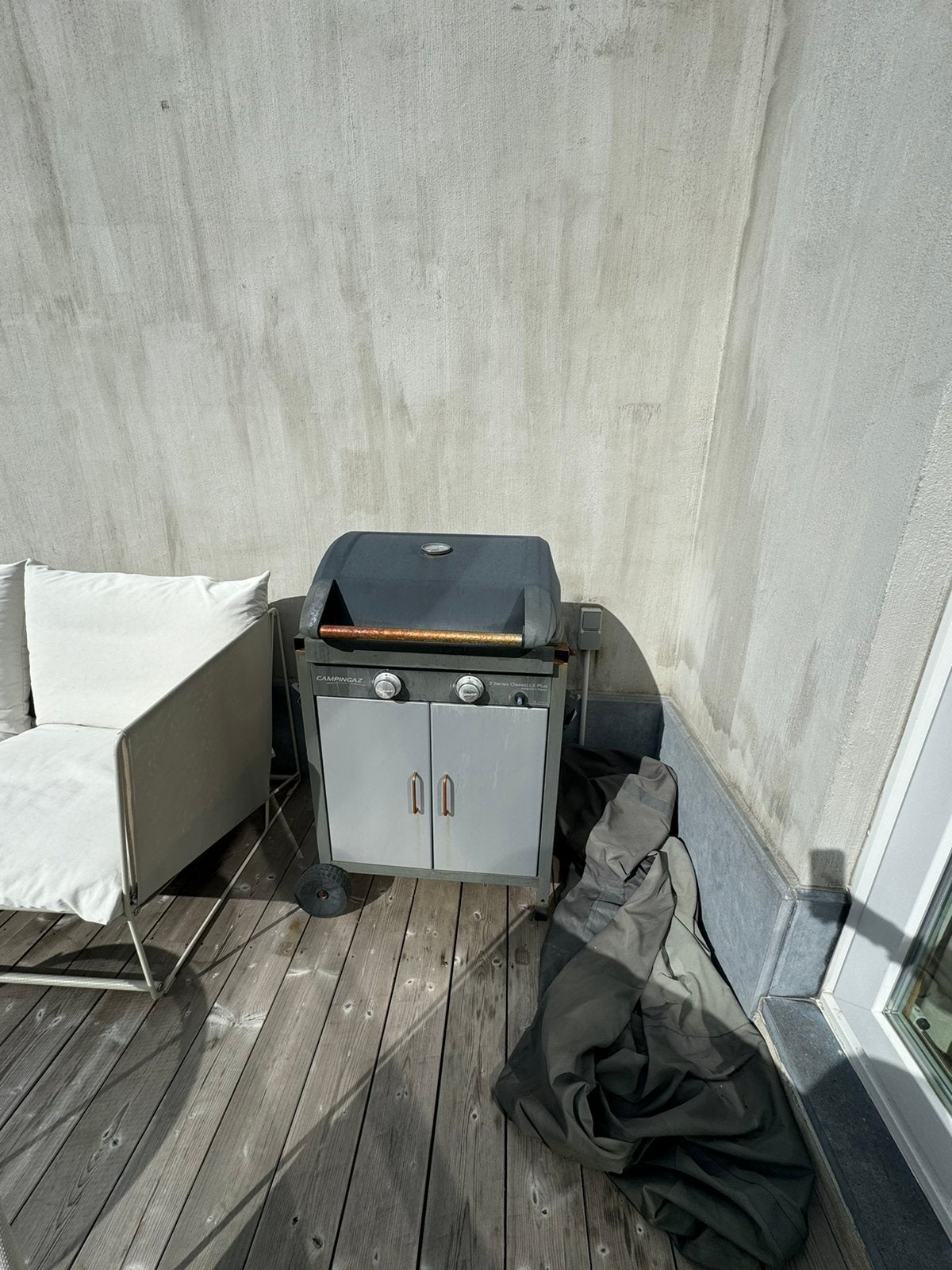 GAS BBQ TE KOOP, Ophalen