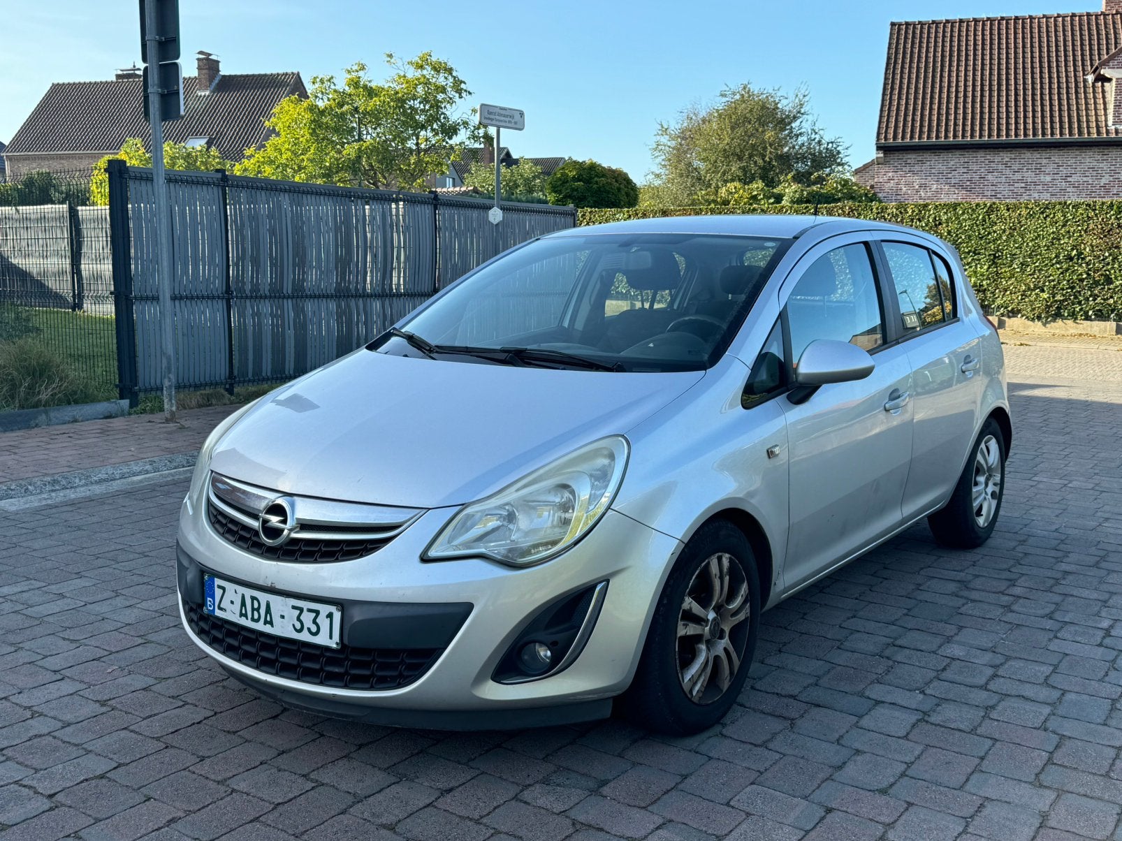 Opel corsa 1.3 cdti facelift 100ch airco Gps, 12.2012!, Auto's, Voorwielaandrijving, Stof, Zwart, 4 cilinders