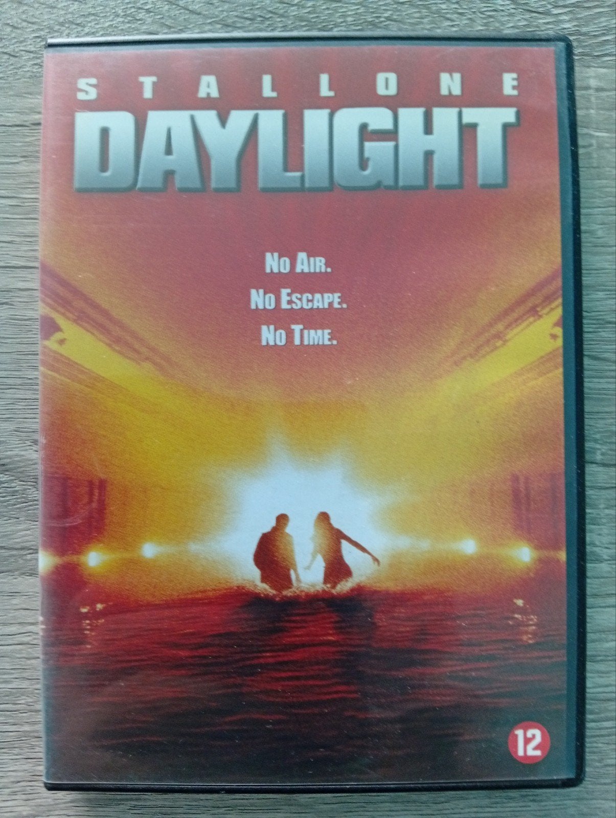 daylight actie dvd Sylvester Stallone, Cd's en Dvd's, Nederlands, Actie, Duits, Ophalen of Verzenden