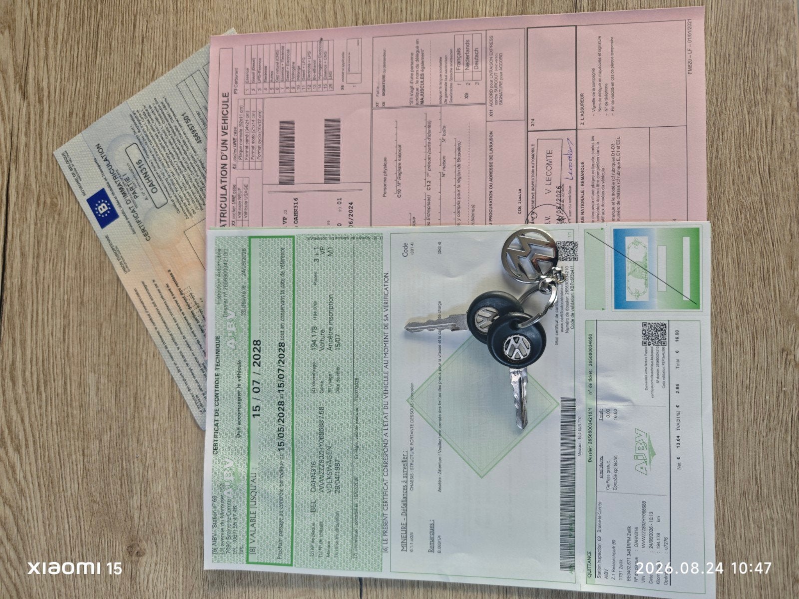 VW polo 86C prête a immatriculée, foto 8