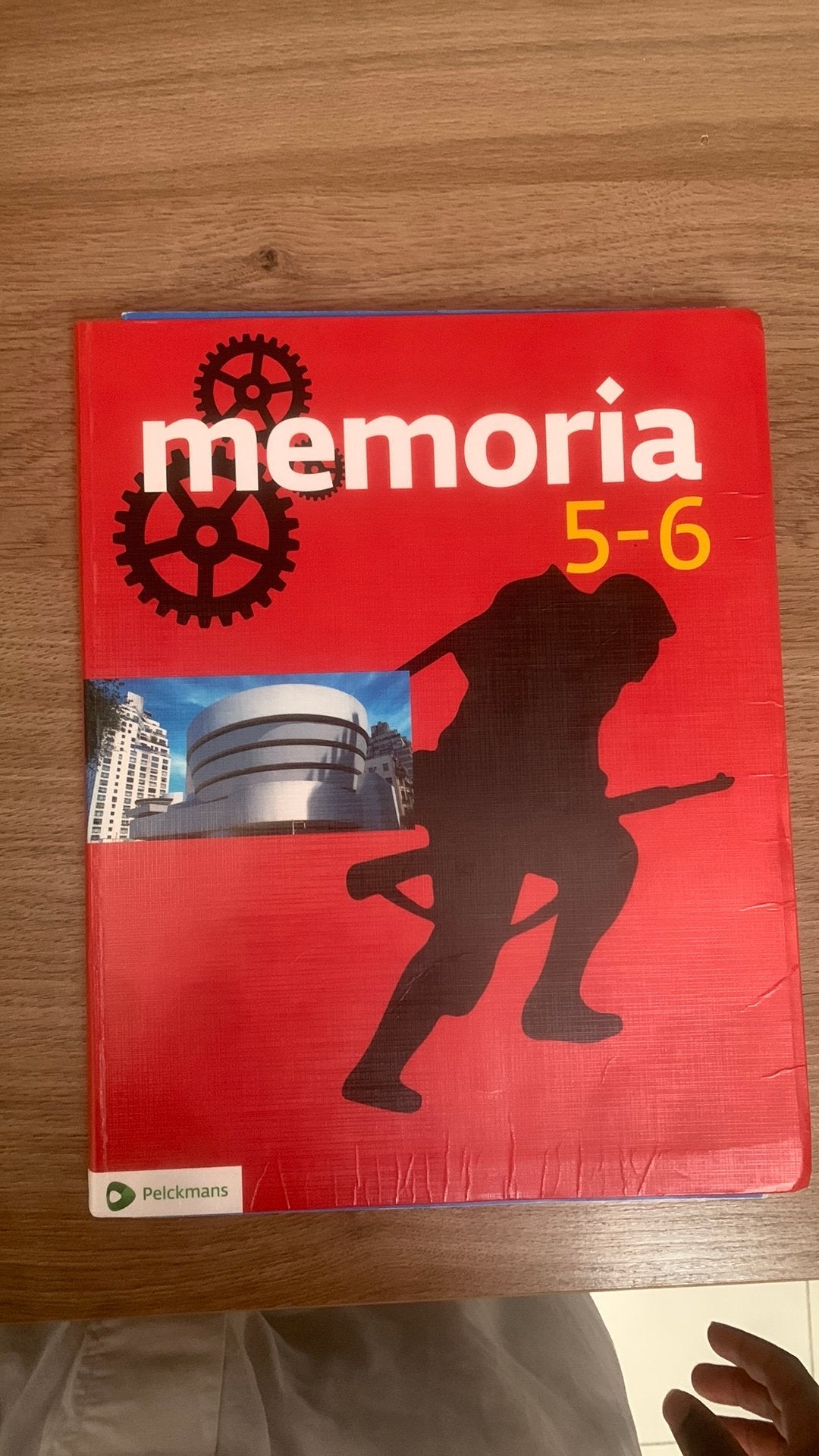 Geshiedenis boek memoria 5-6, Boeken, Ophalen of Verzenden