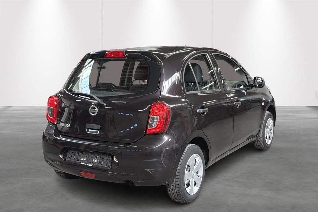 Nissan Micra 1.2 30th Anniversary, Auto's, Voorwielaandrijving, Euro 5, Stof, Gebruikt