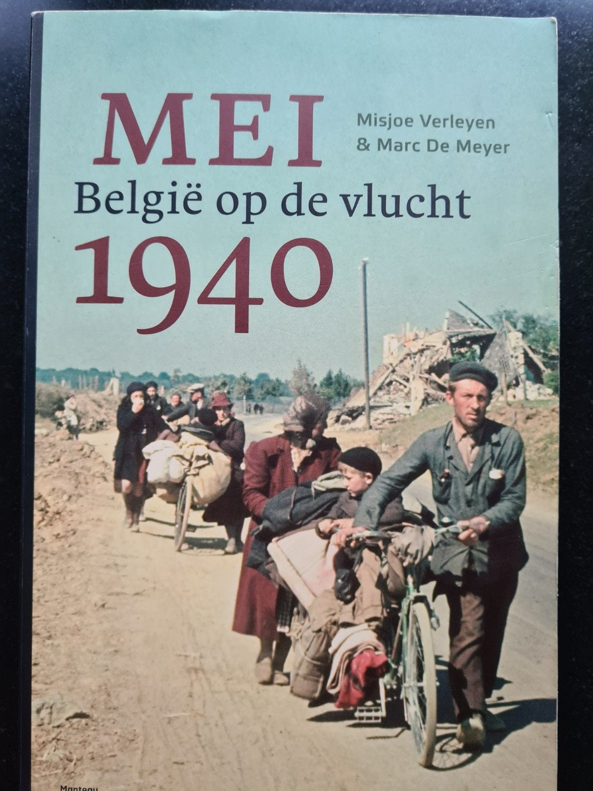 boek mei 1940, Ophalen of Verzenden