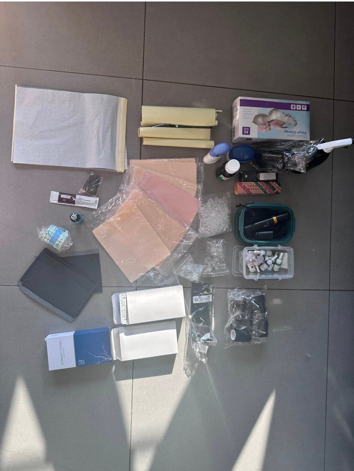Tattoo - starters pakket., Ophalen, Nieuw