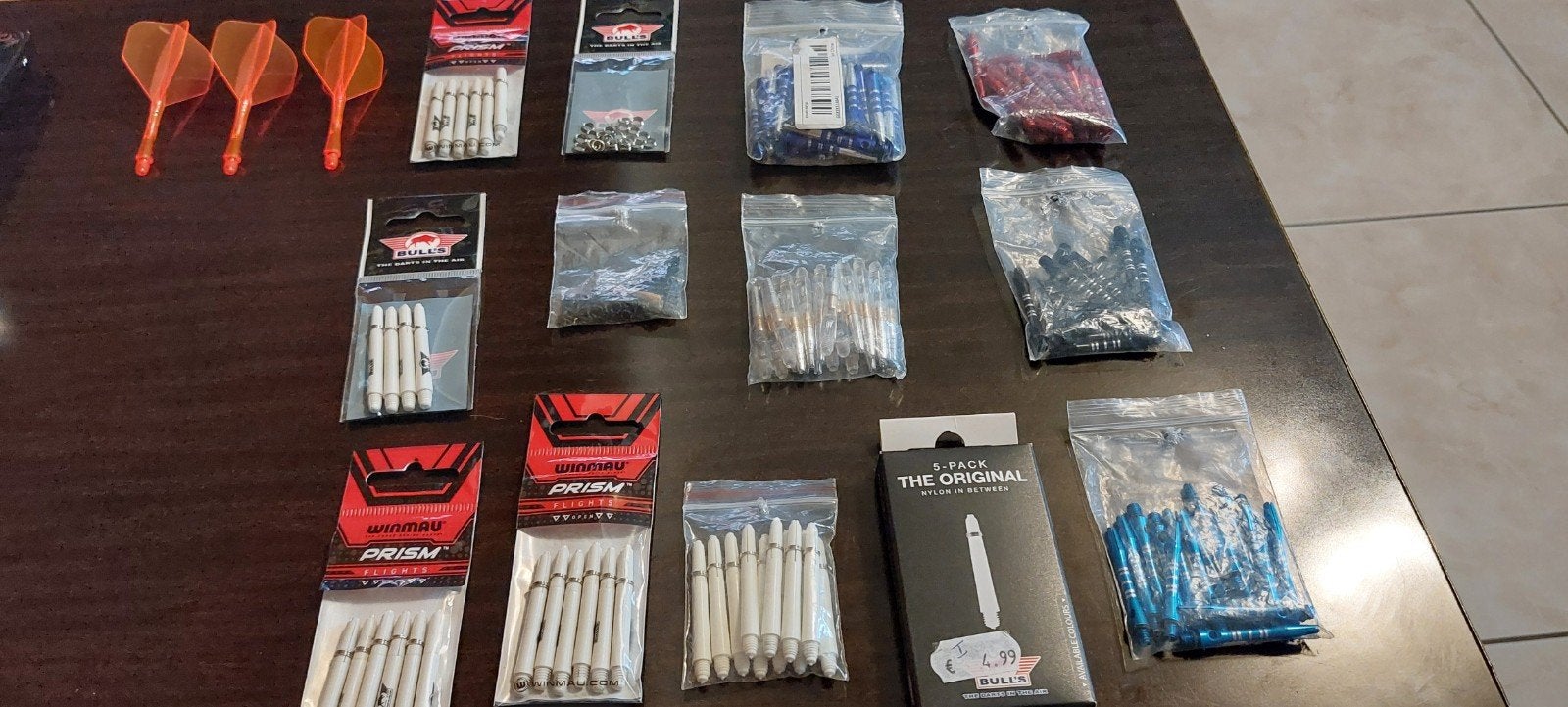 Darts shafts, Sports & Fitness, Fléchettes, Tubes, Enlèvement