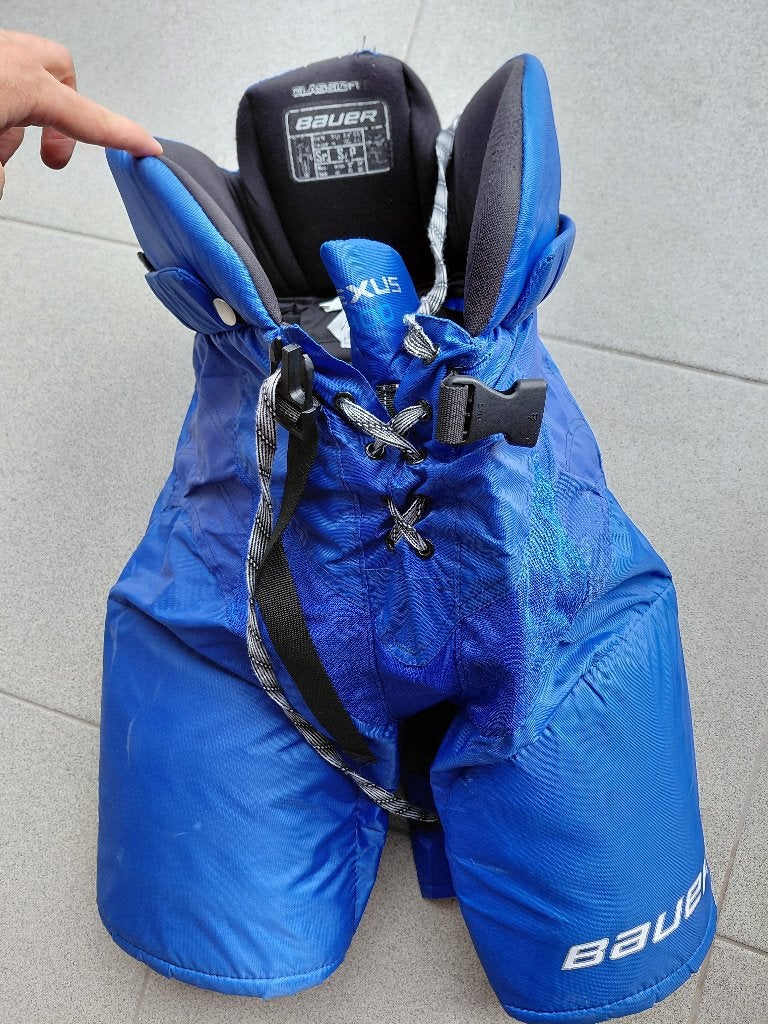 Ijshockey broek vrouw Bauer maat S, Sport en Fitness, IJshockey, Ophalen, Zo goed als nieuw, Bescherming