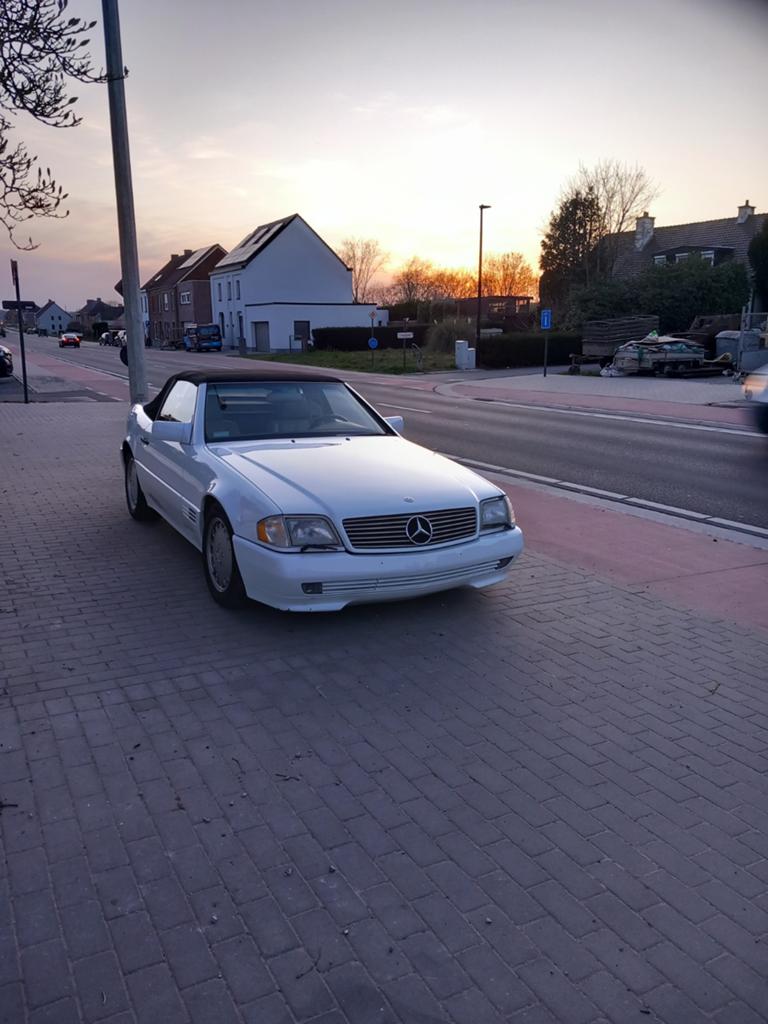 Mercedes SL500 V8 Cabrio R129 – 125.000 km, Autos, Particulier, Achat