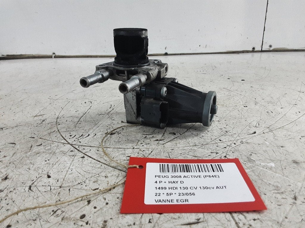 VANNE EGR Peugeot 3008 II (M4 / MC / MJ / MR) (705720210), Mevr. I. Hauben, Utilisé, Rue de l'Espoir 34 34
4030  GRIVEGNÉE, BE