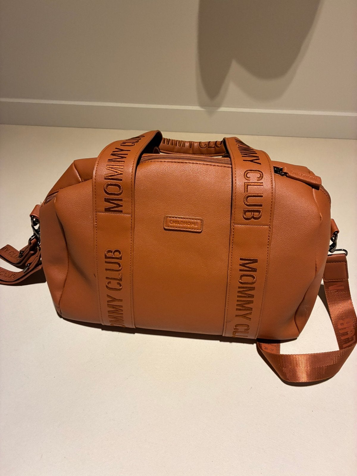 Luiertas Mommy Club, Ophalen of Verzenden, Nieuw, Bruin
