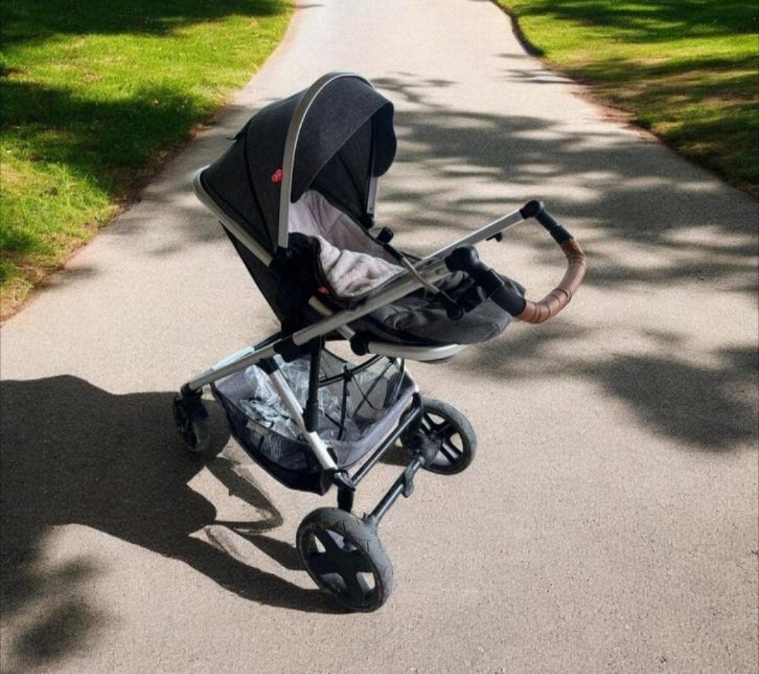 Poussette + couffin + maxi cosy + isofix + accessoires, Ophalen