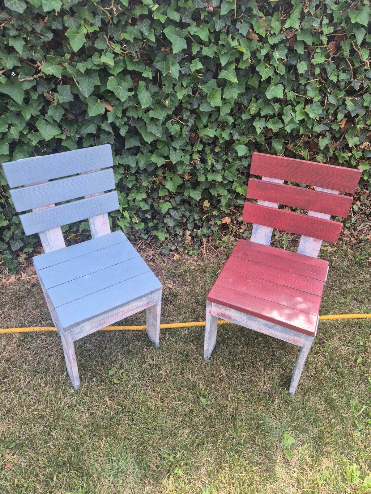 2 houten kinderstoeltjes, Kinderen en Baby's, Ophalen