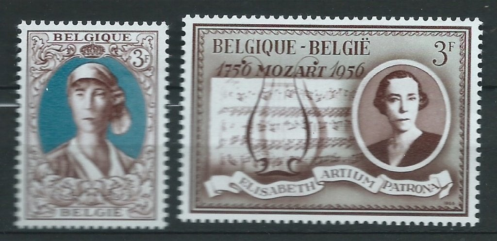 BELGIQUE, Timbres & Monnaies, Timbres | Europe | Belgique, Envoi, Non oblitéré, Neuf