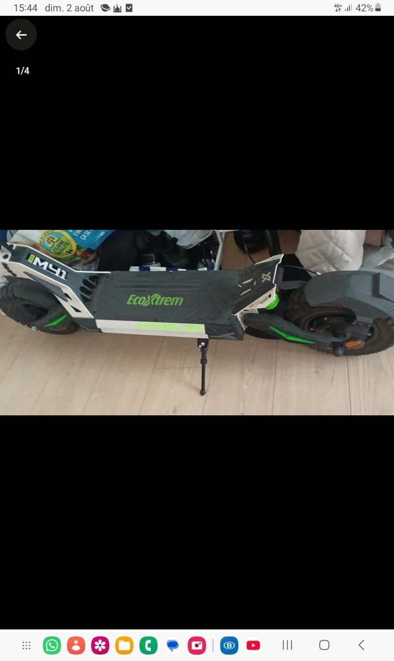 ecoextrem m41 et ninebot g2 max
